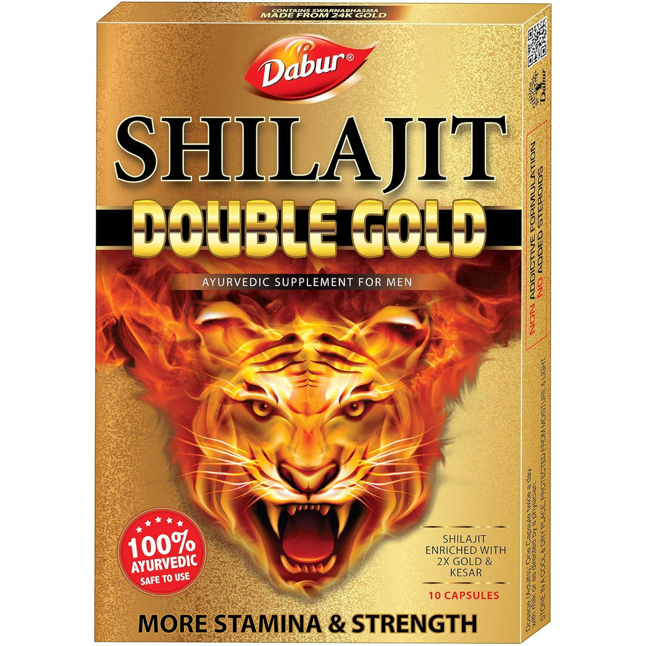 Shilajit Double Gold - Dabur