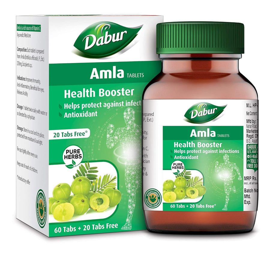 Amla Tablets Dabur