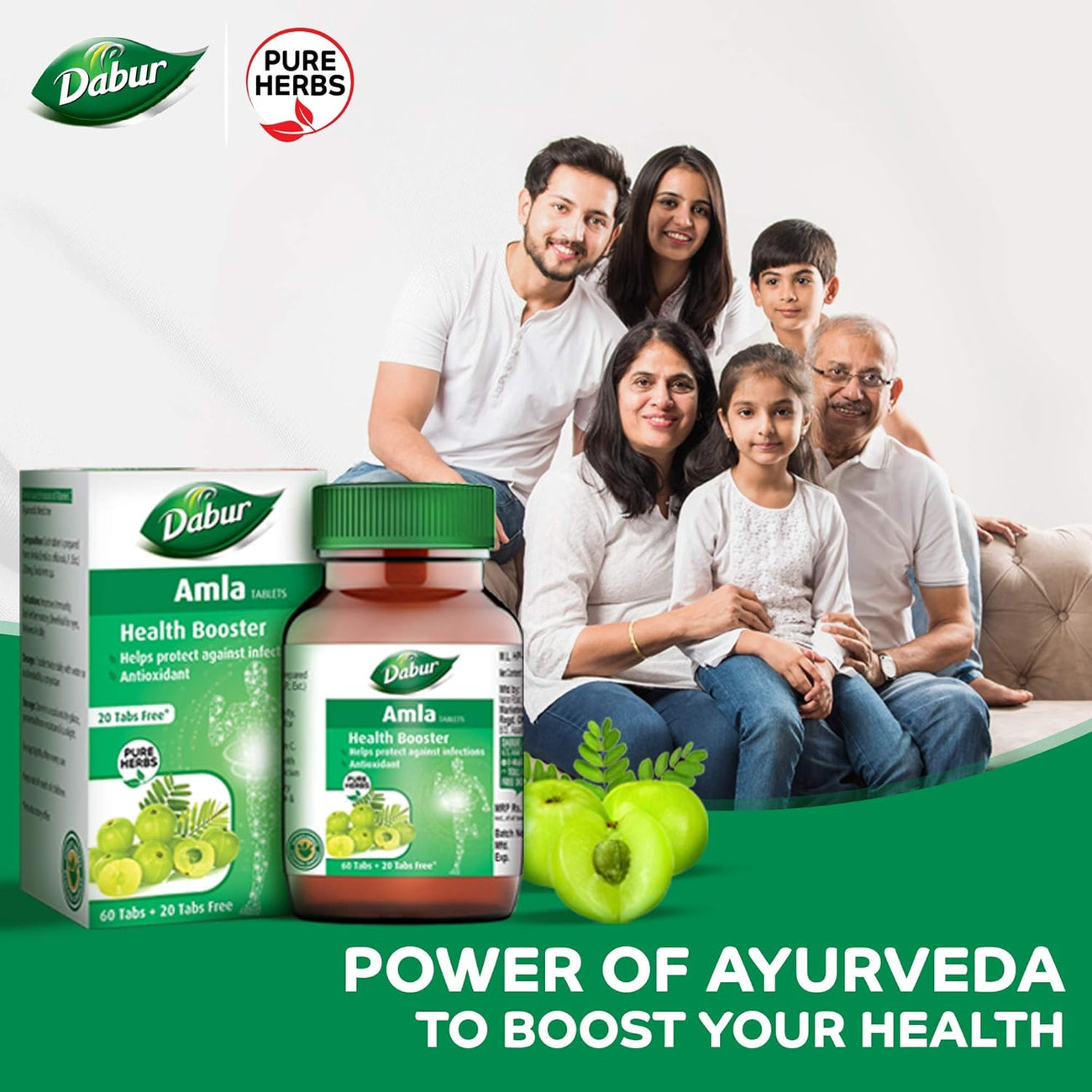 Amla Tablets Dabur