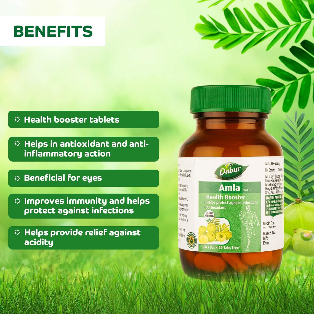 Amla Tablets Dabur