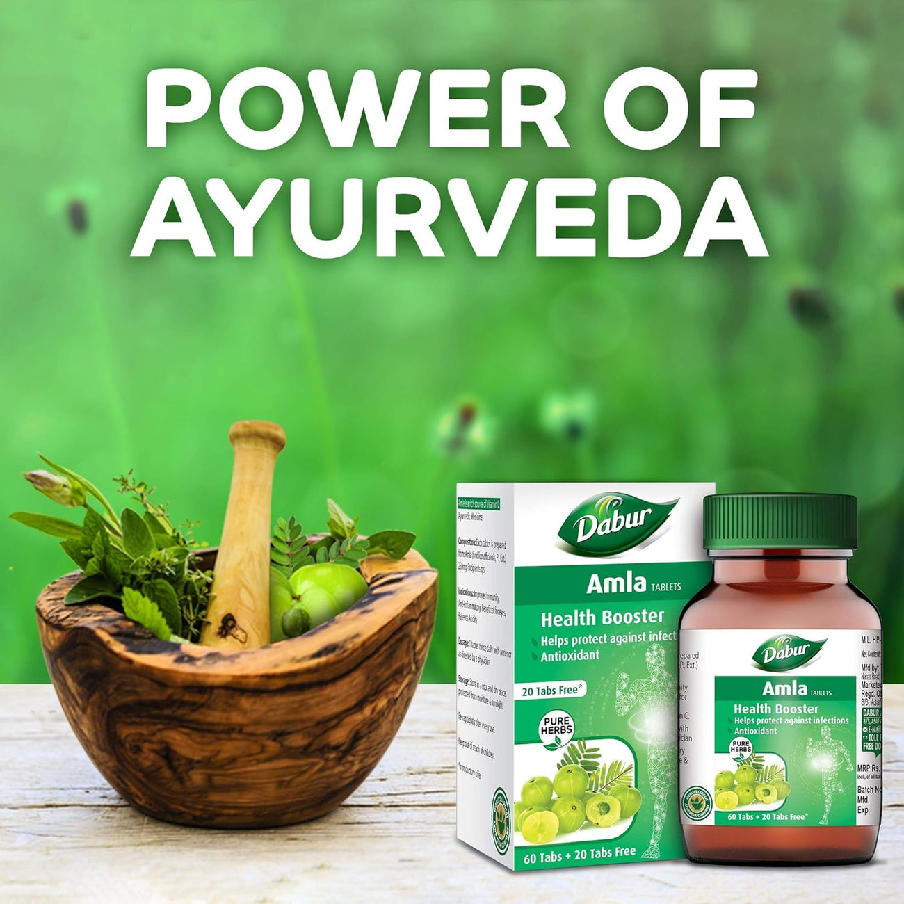 Amla Tablets Dabur
