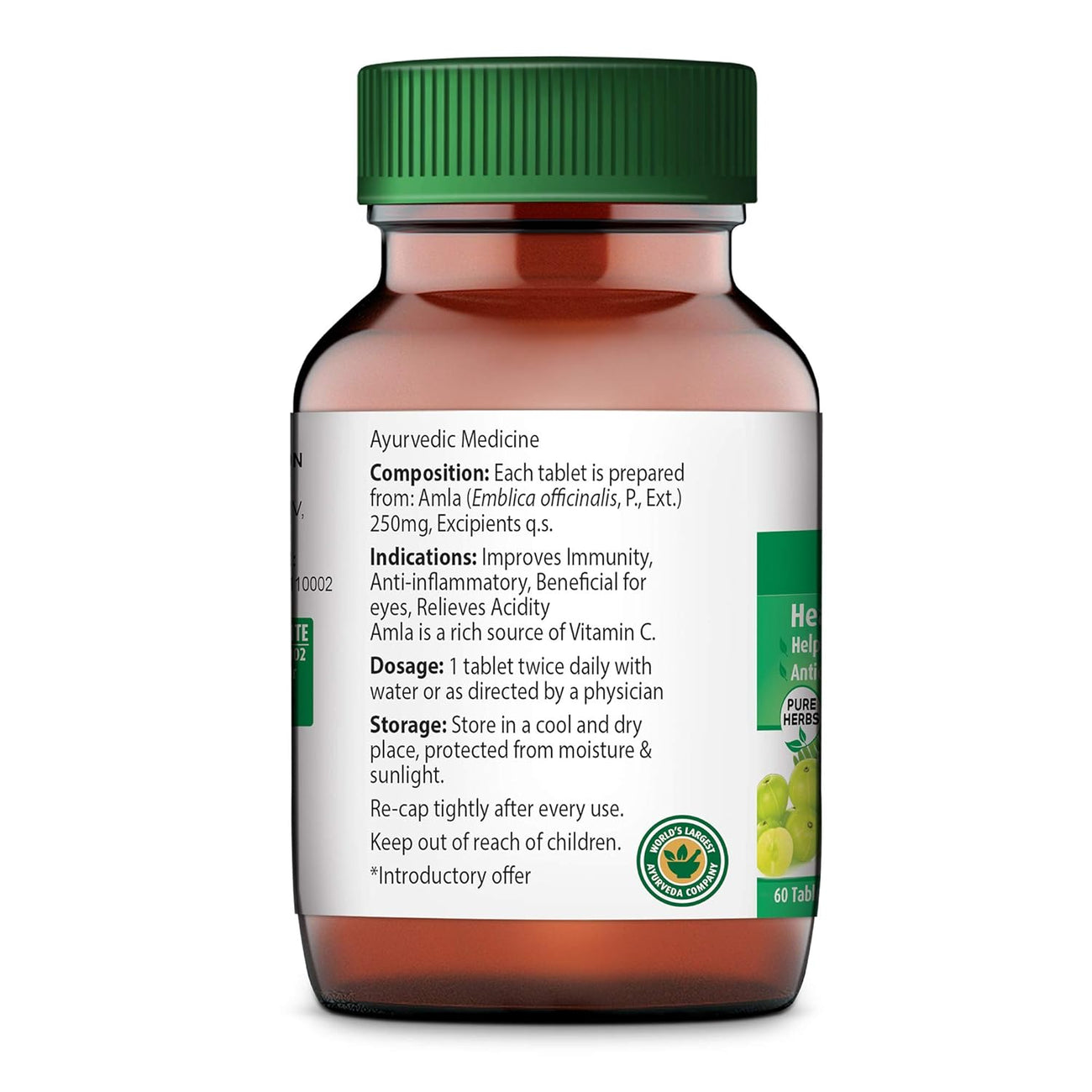 Amla Tablets Dabur