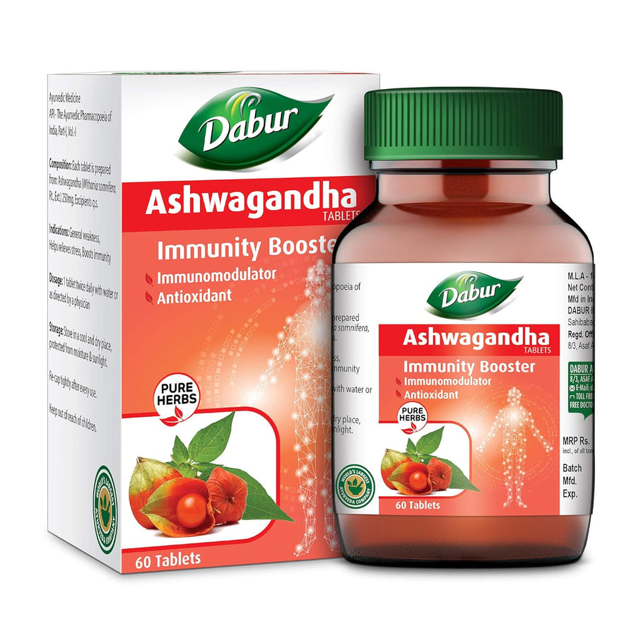 Ashwagandha Tablet - Dabur