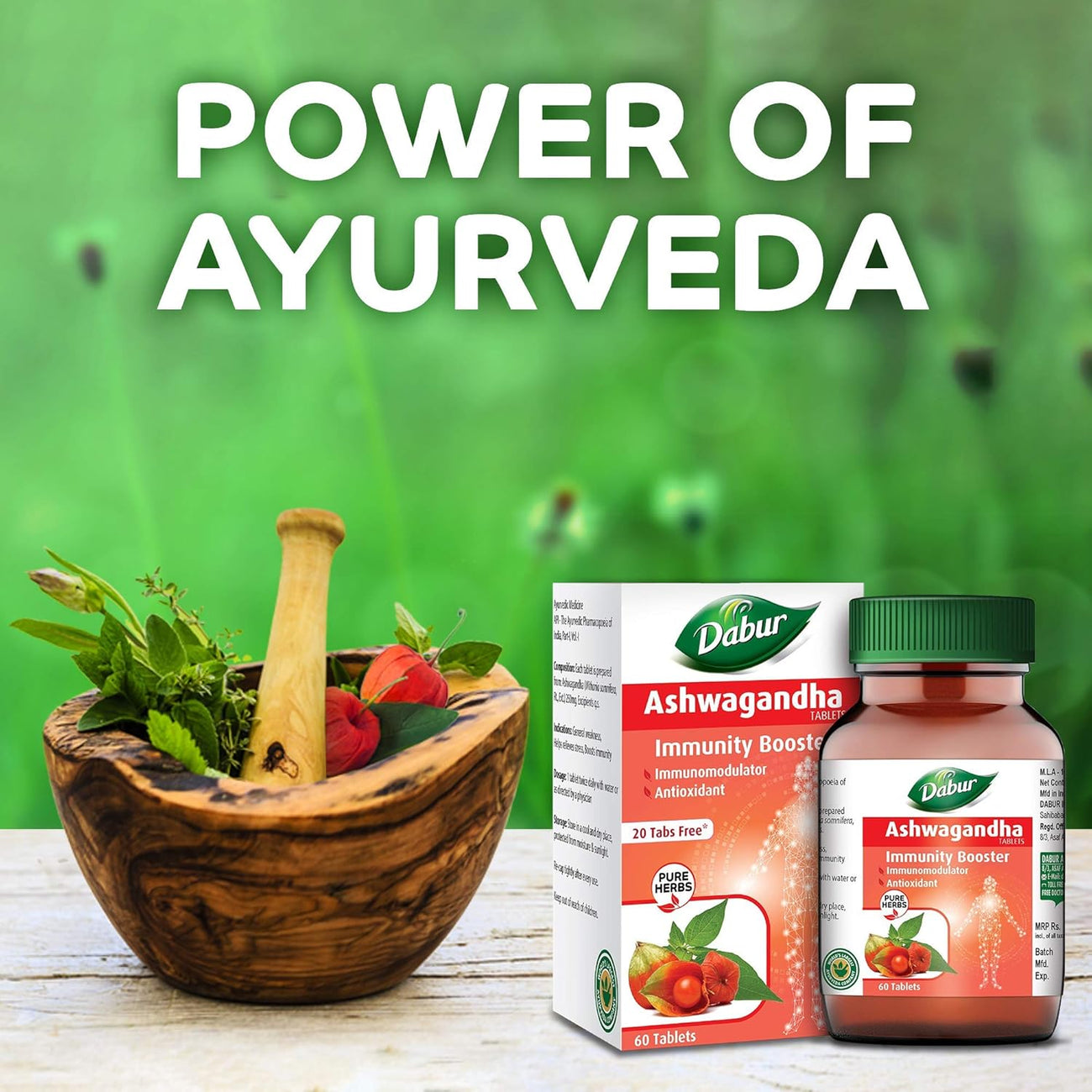Ashwagandha Tablet - Dabur
