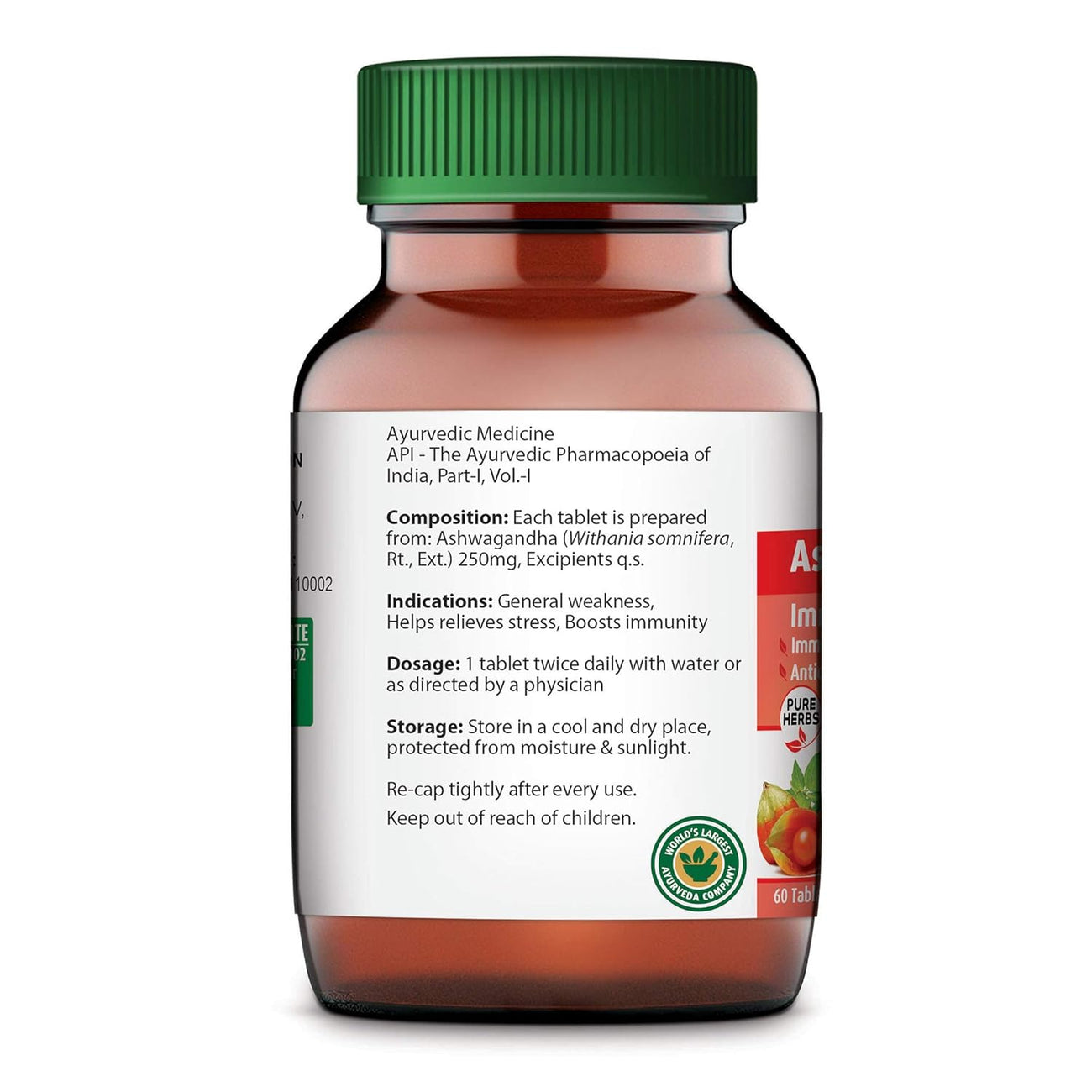 Ashwagandha Tablet - Dabur