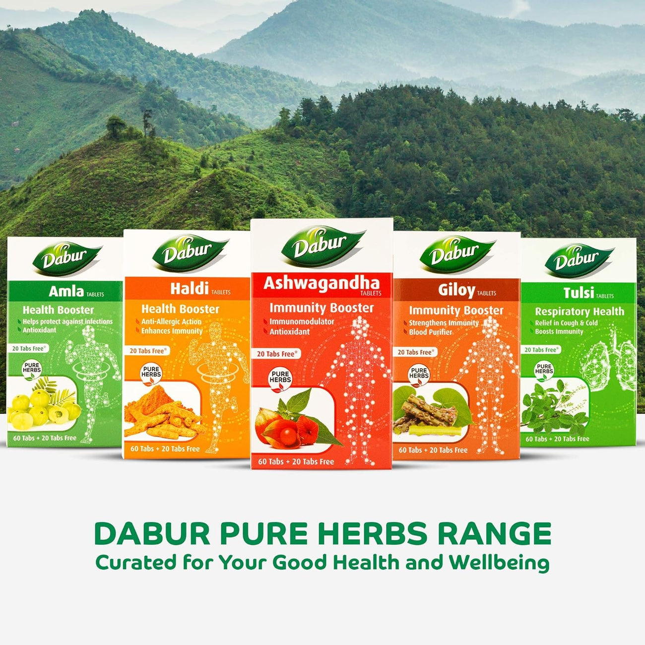 Ashwagandha Tablet - Dabur