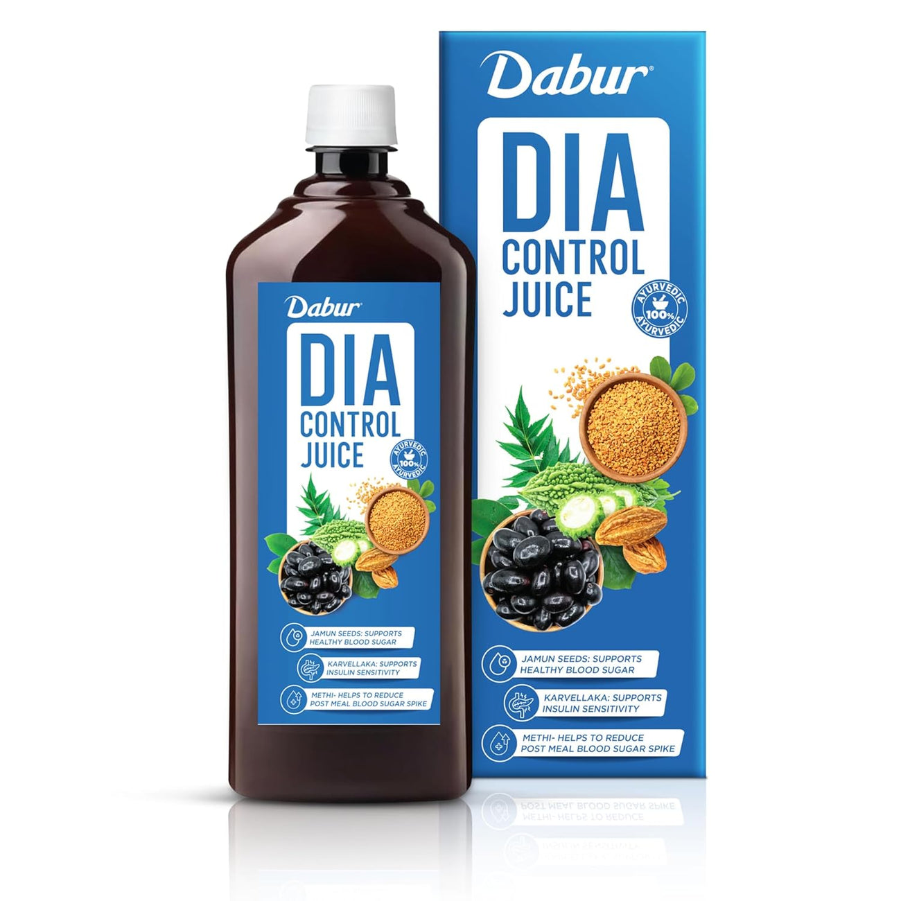 Dabur Dia Control Juice - Blood Sugar Wellness Support