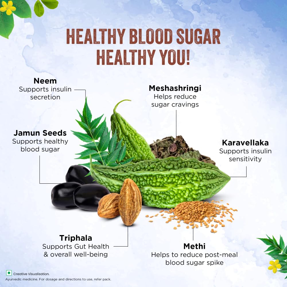Dabur Dia Control Juice - Blood Sugar Wellness Support