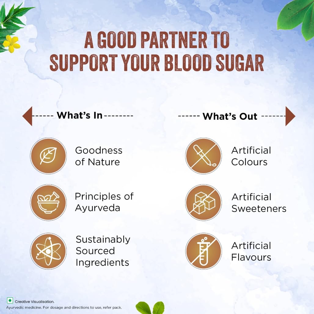 Dabur Dia Control Juice - Blood Sugar Wellness Support