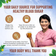 Dabur Dia Control Juice - Blood Sugar Wellness Support