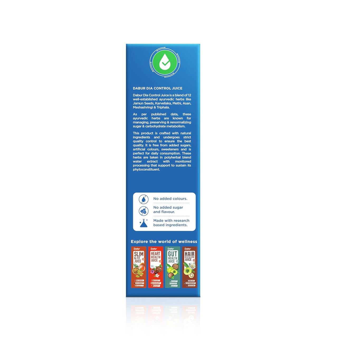 Dabur Dia Control Juice - Blood Sugar Wellness Support