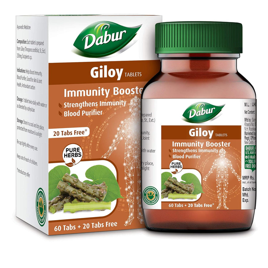 Giloy Tablets - Dabur