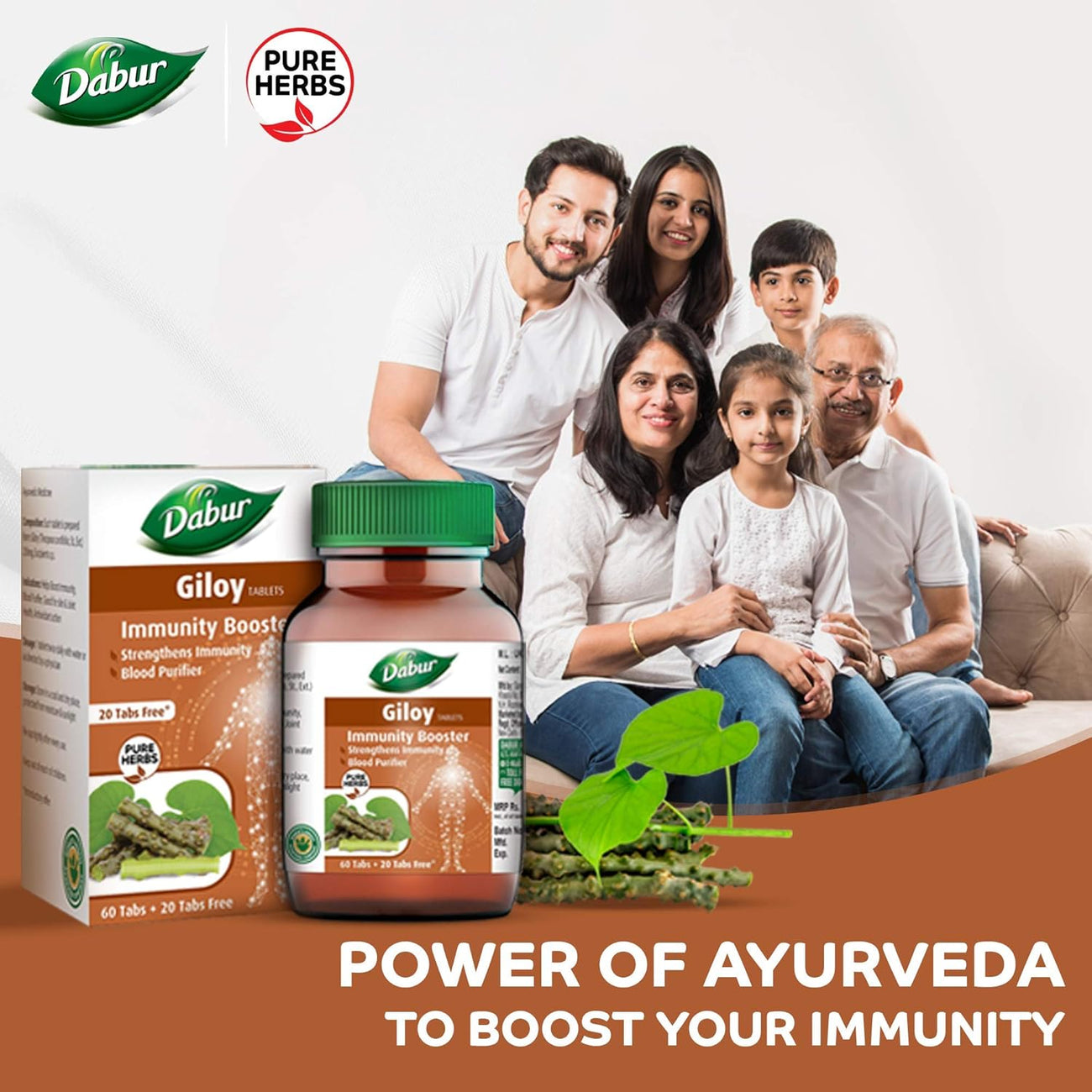 Giloy Tablets - Dabur