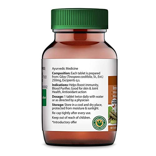 Giloy Tablets - Dabur