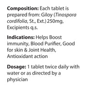 Giloy Tablets - Dabur