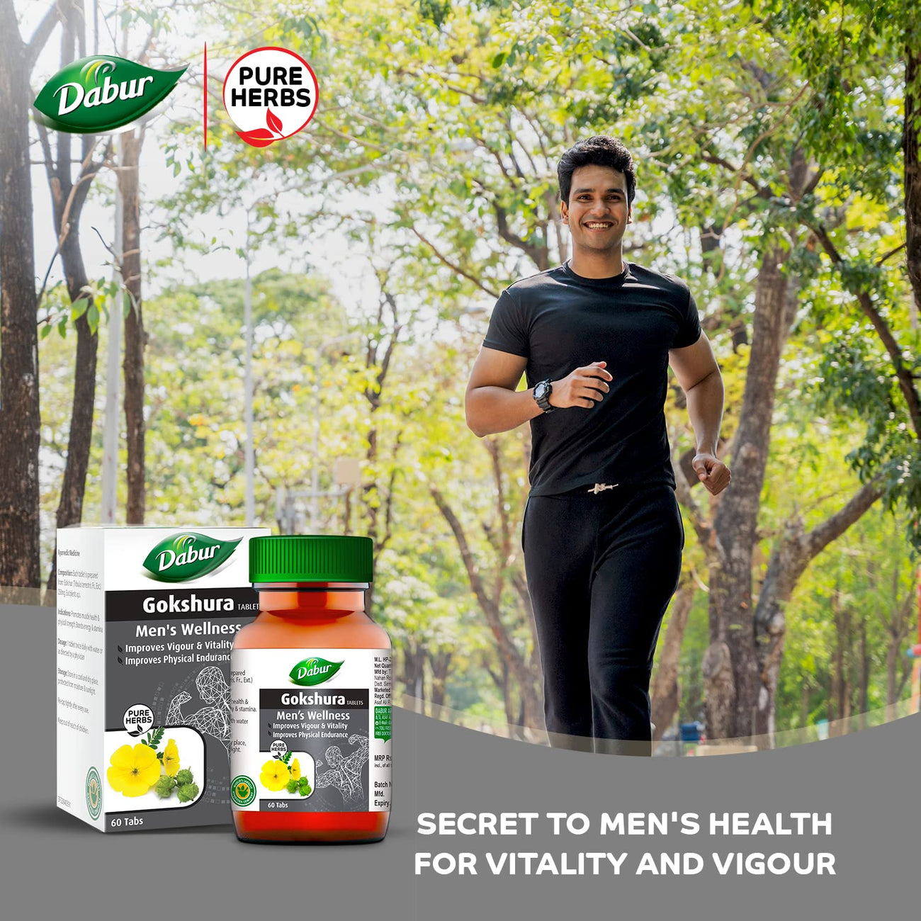 Gokshura Tablet - Dabur