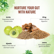 Dabur Gut Health Juice - Ayurvedic Digestive Care Support