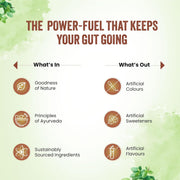 Dabur Gut Health Juice - Ayurvedic Digestive Care Support