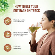 Dabur Gut Health Juice - Ayurvedic Digestive Care Support