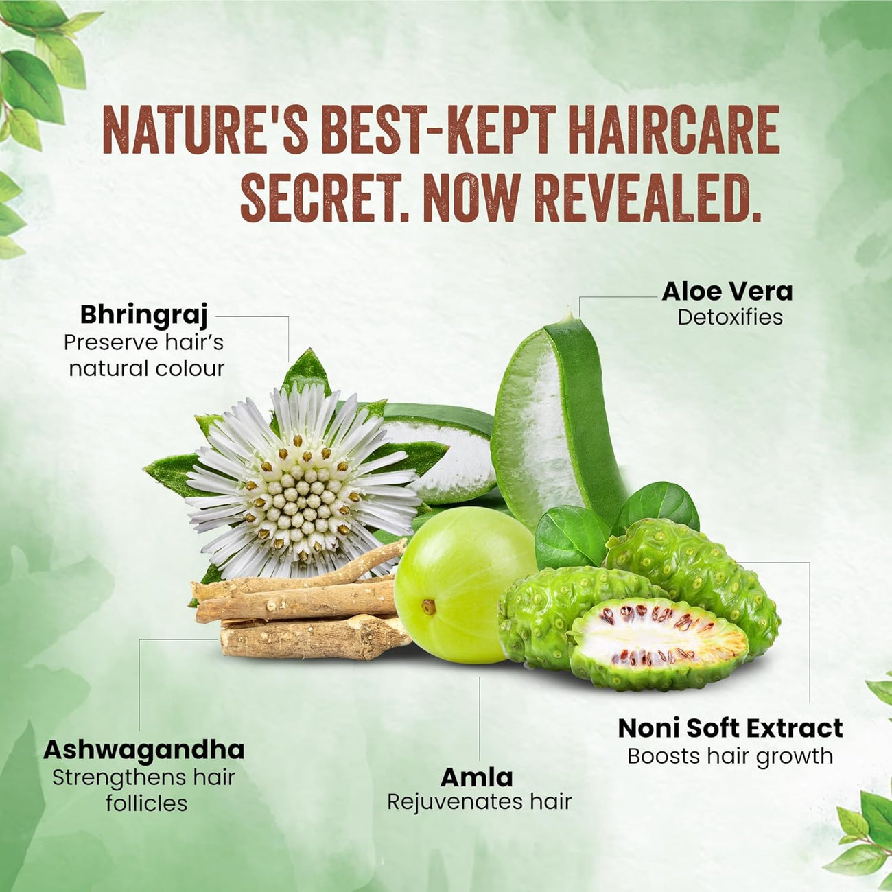 Dabur Hair Revitalizing Juice - Hair Growth & Hair Fall Support