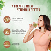 Dabur Hair Revitalizing Juice - Hair Growth & Hair Fall Support