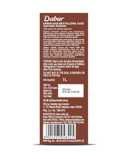Dabur Hair Revitalizing Juice - Hair Growth & Hair Fall Support
