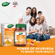 Haldi (Curcumin) Tablets - Dabur
