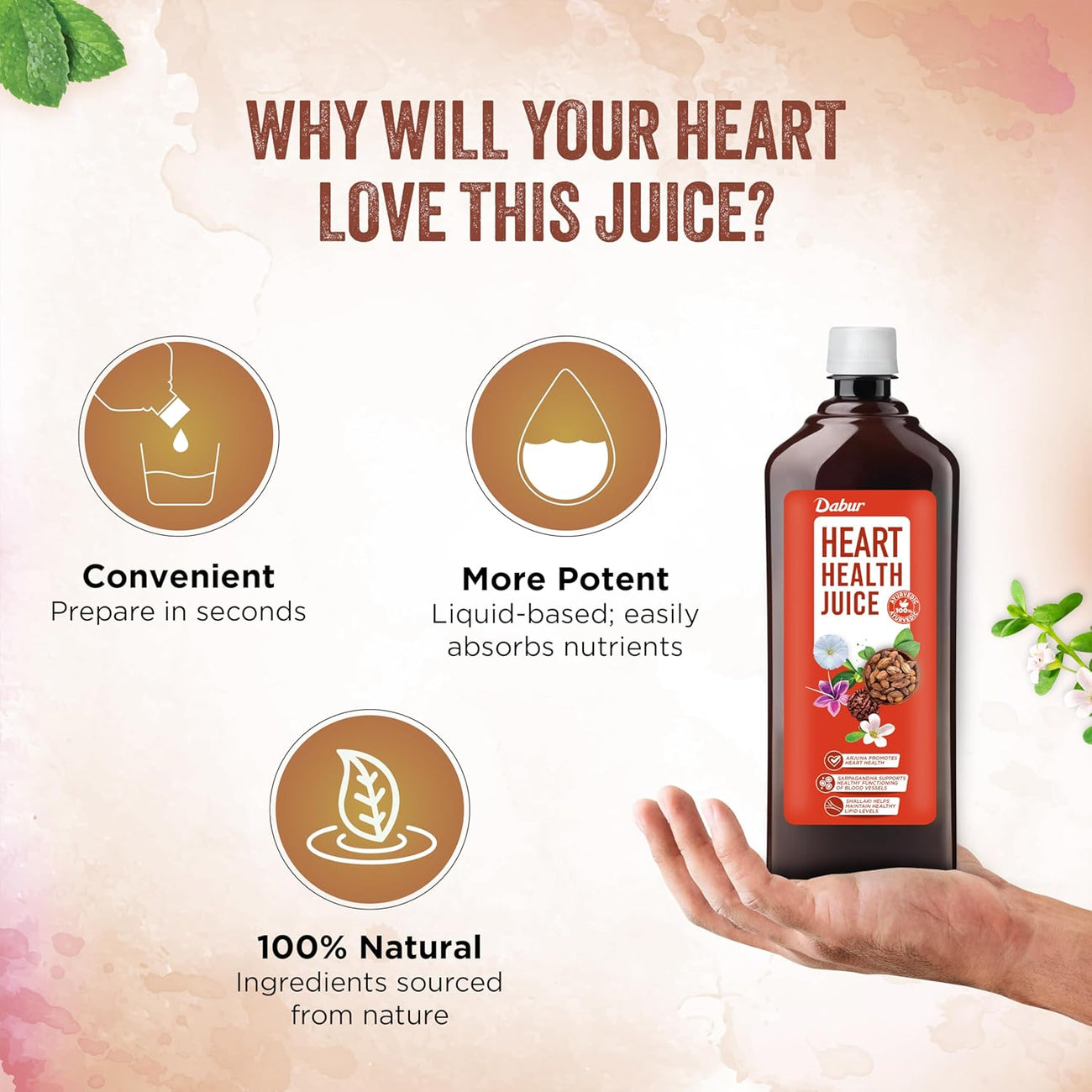 Heart Health Juice - Dabur