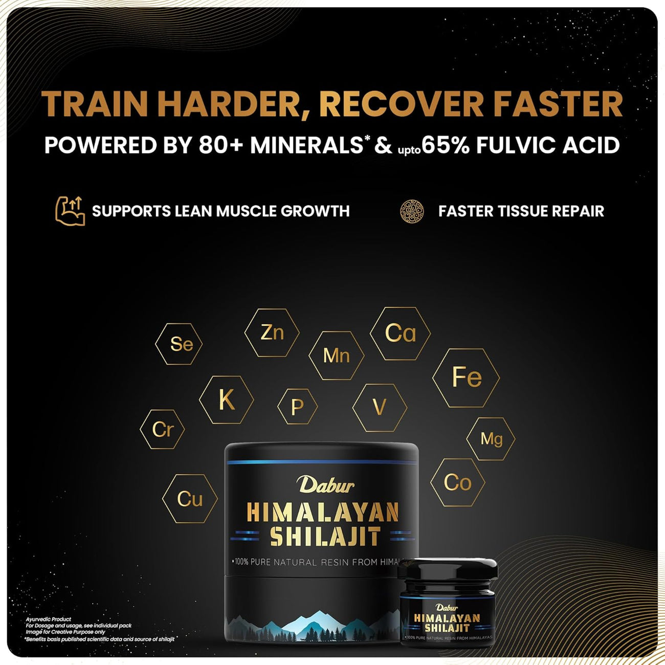 Himalayan Shilajit - Dabur