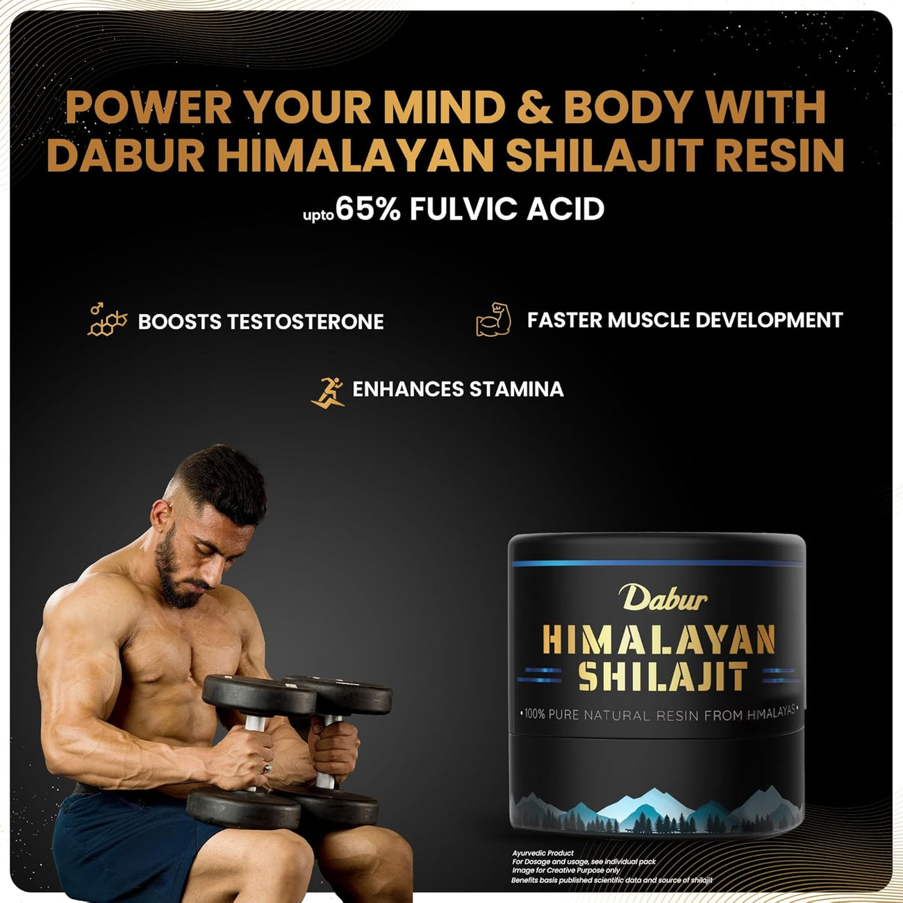 Himalayan Shilajit - Dabur