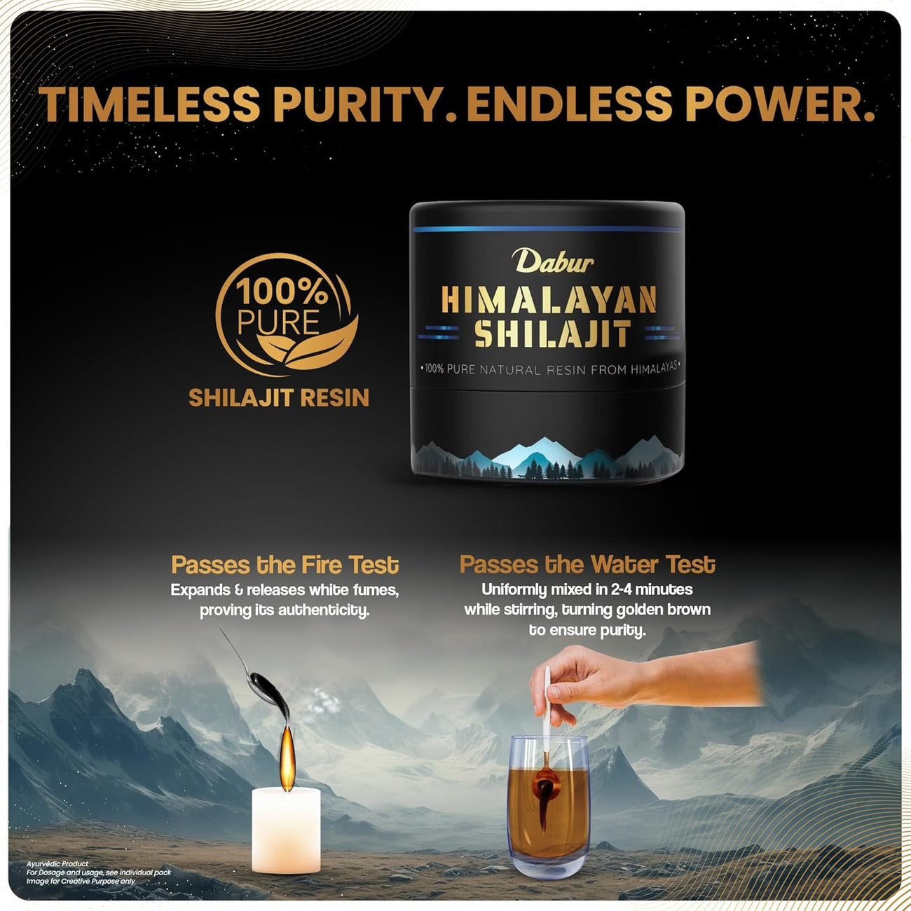 Himalayan Shilajit - Dabur