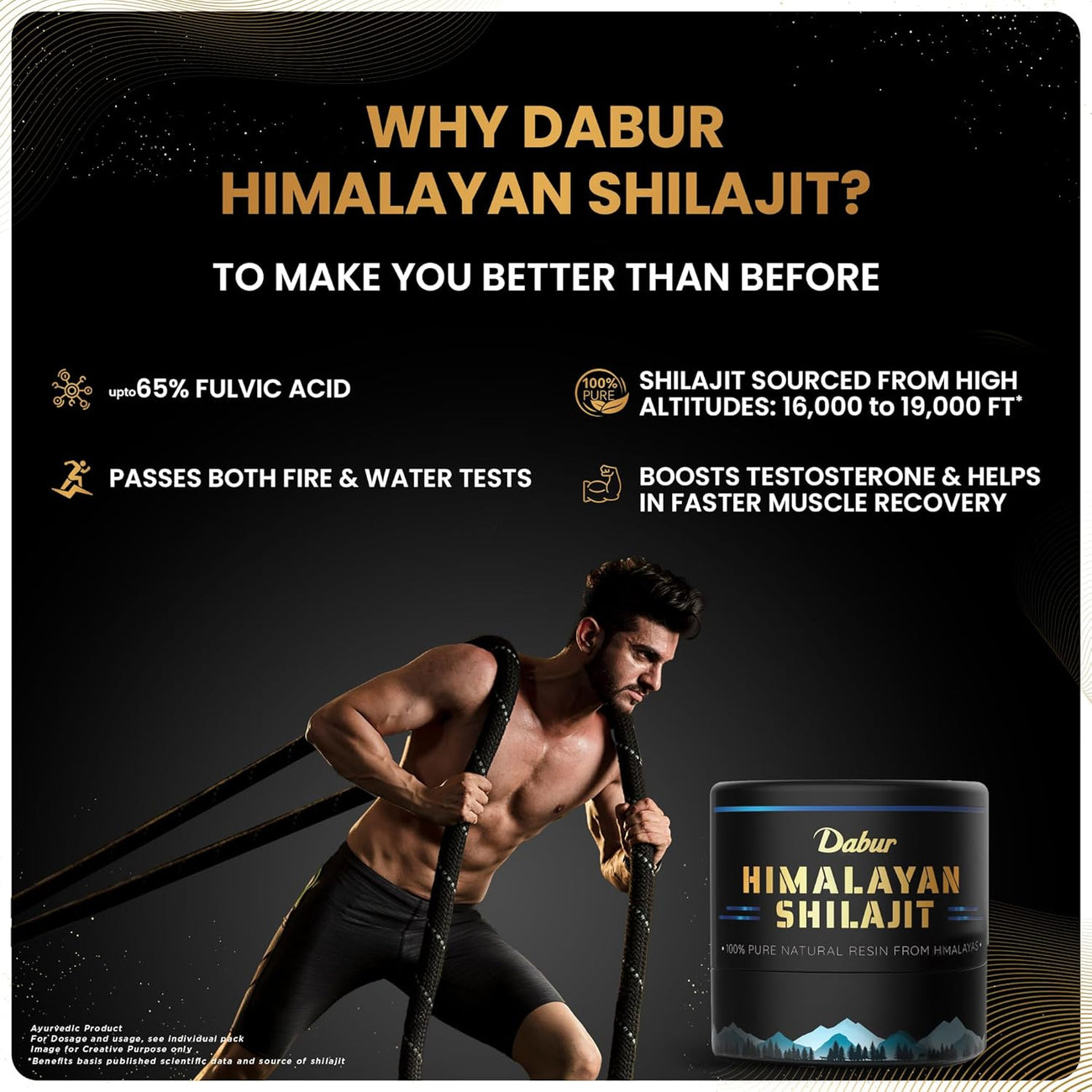 Himalayan Shilajit - Dabur