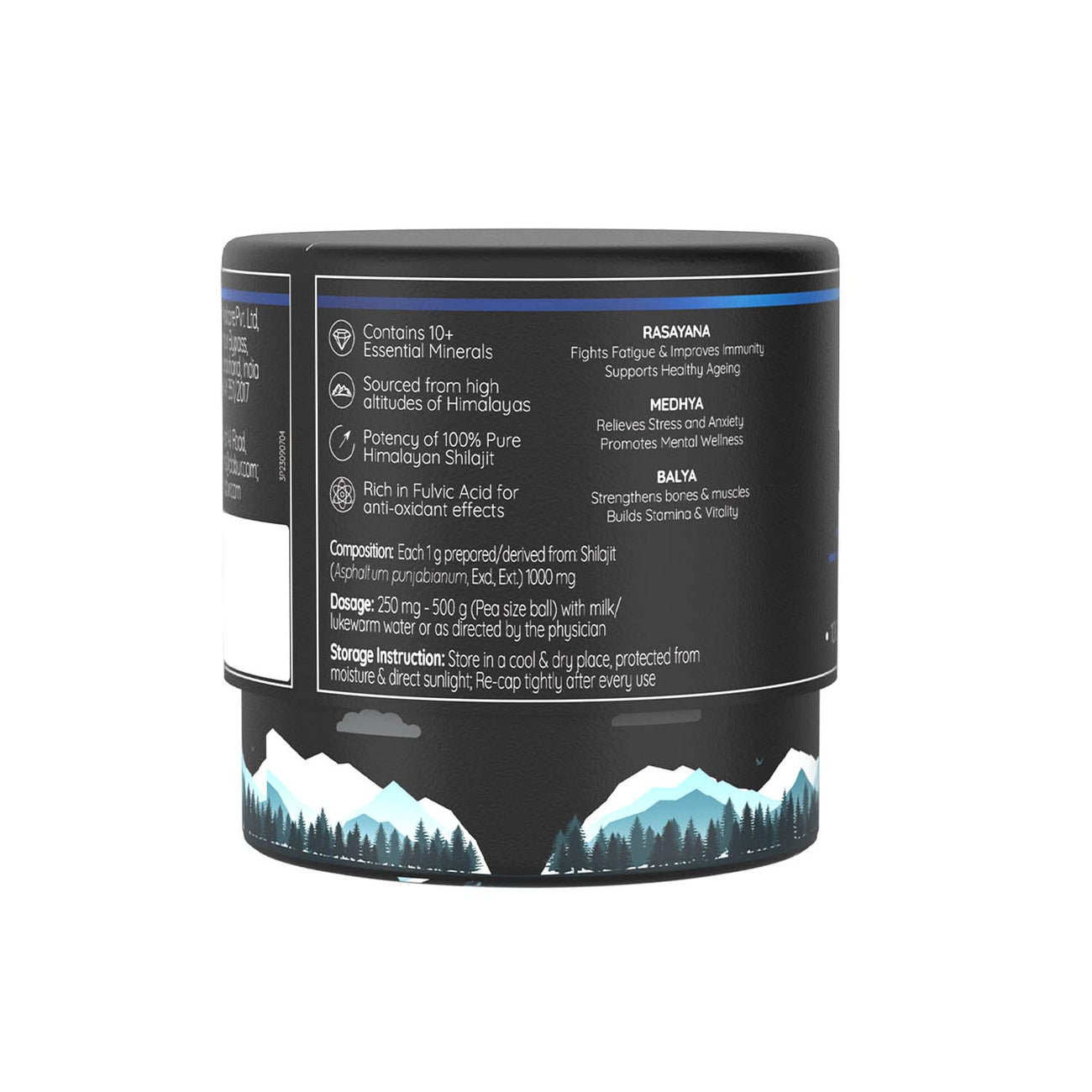 Himalayan Shilajit - Dabur