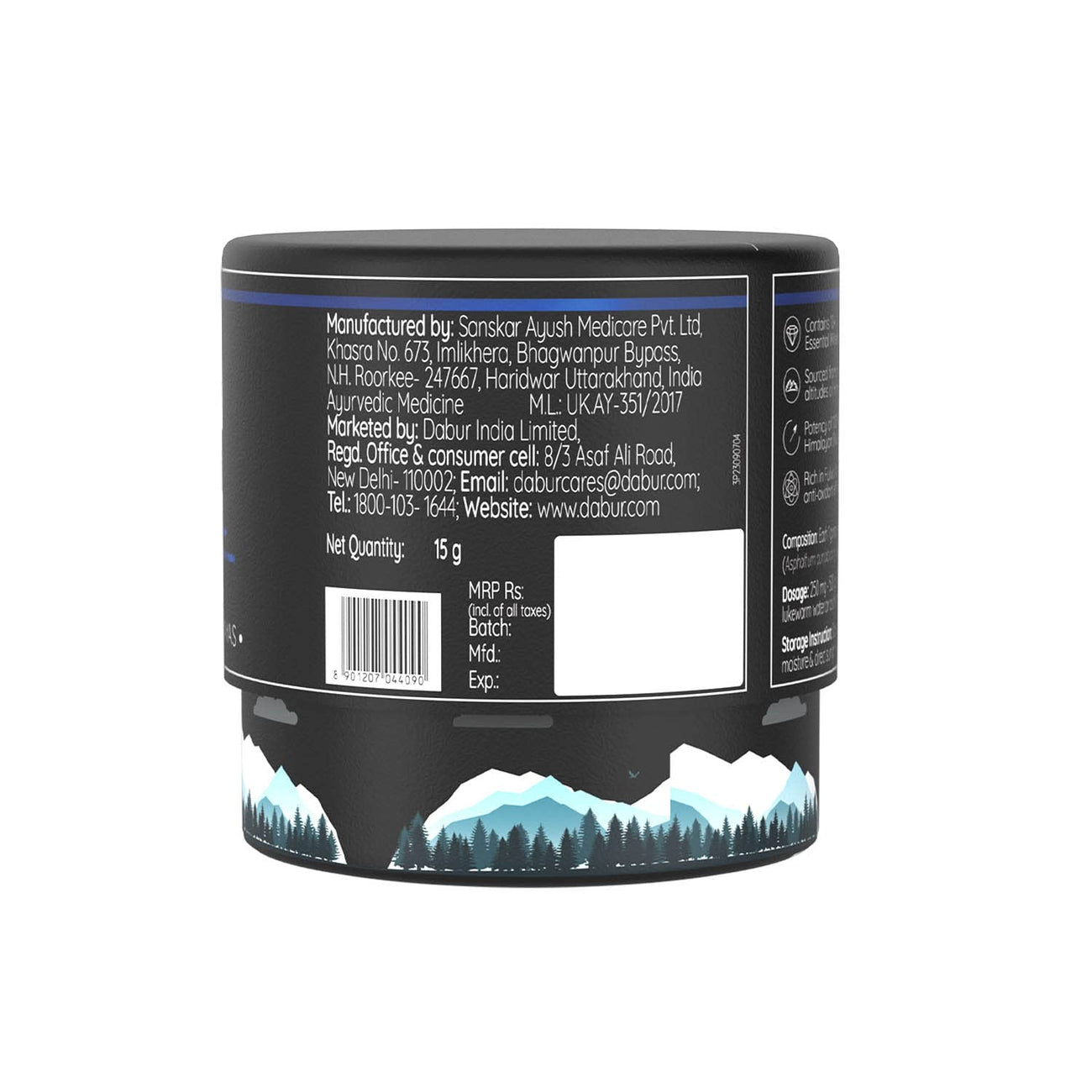 Himalayan Shilajit - Dabur