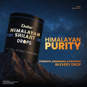 Himalayan Shilajit Drops - Dabur