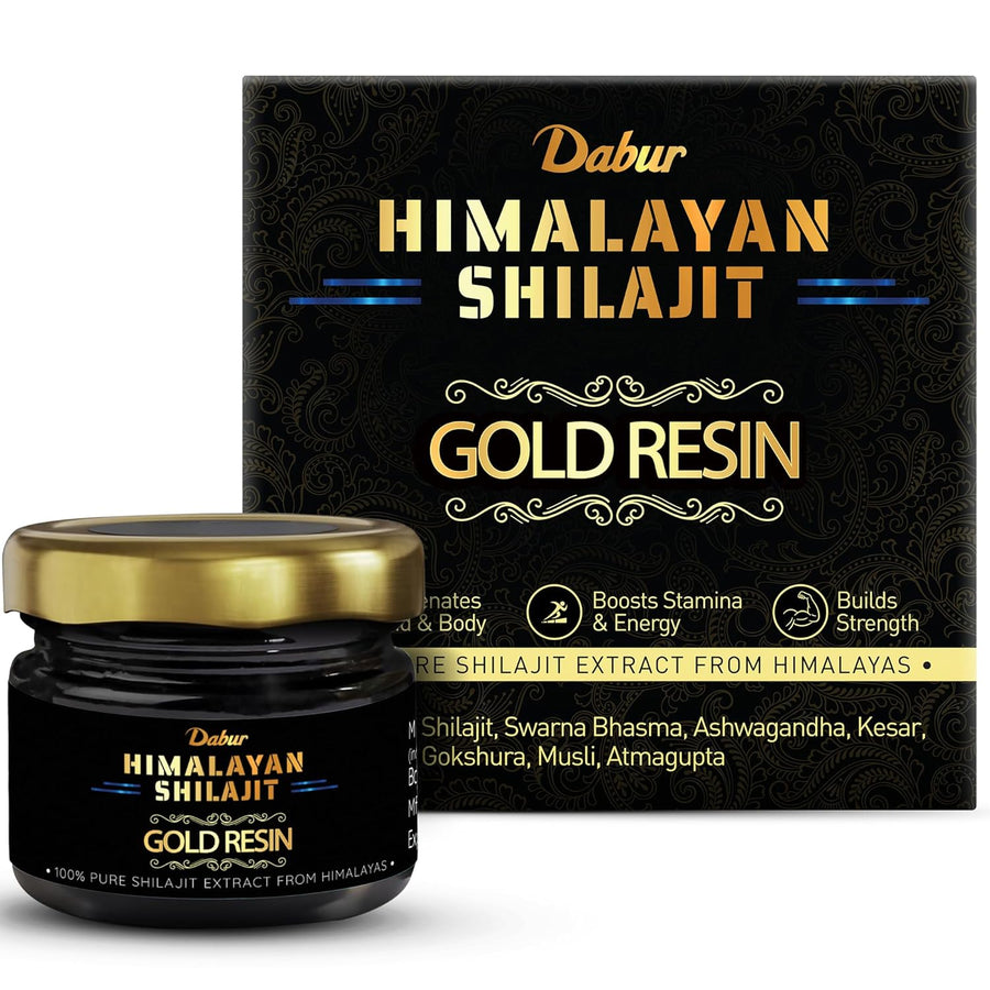 Himalayan Shilajit Gold Resin - Dabur