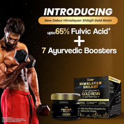 Himalayan Shilajit Gold Resin - Dabur