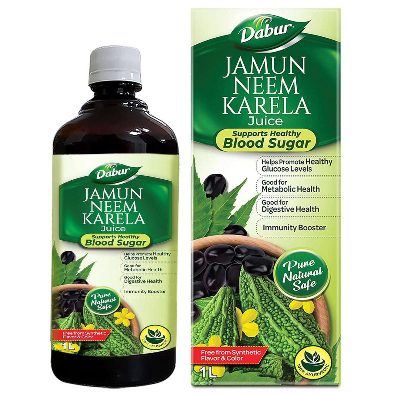 Neem Karela Juice - Dabur