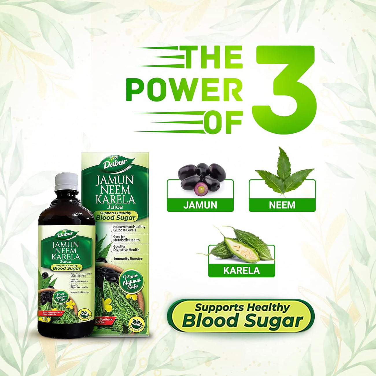 Neem Karela Juice - Dabur