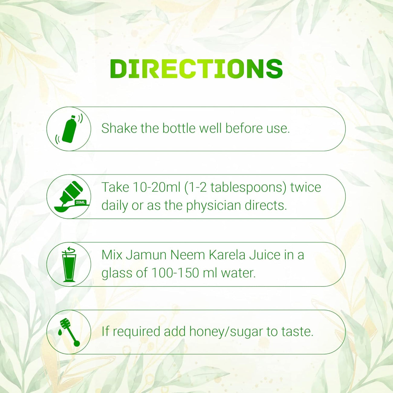 Neem Karela Juice - Dabur