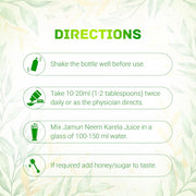 Neem Karela Juice - Dabur