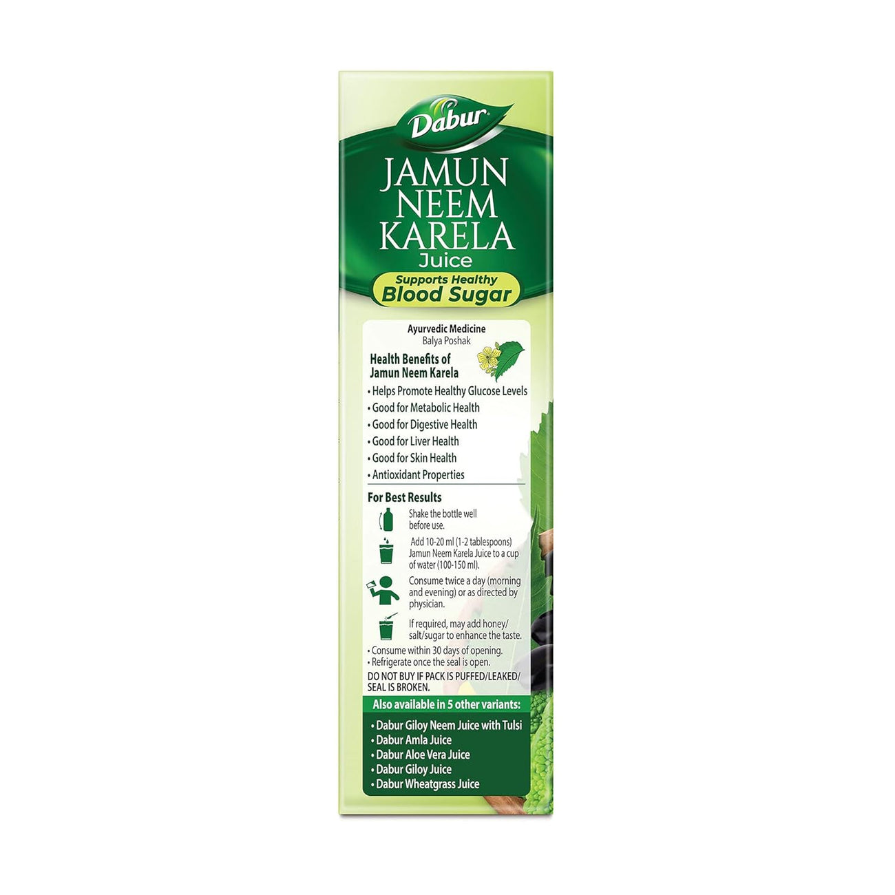 Neem Karela Juice - Dabur