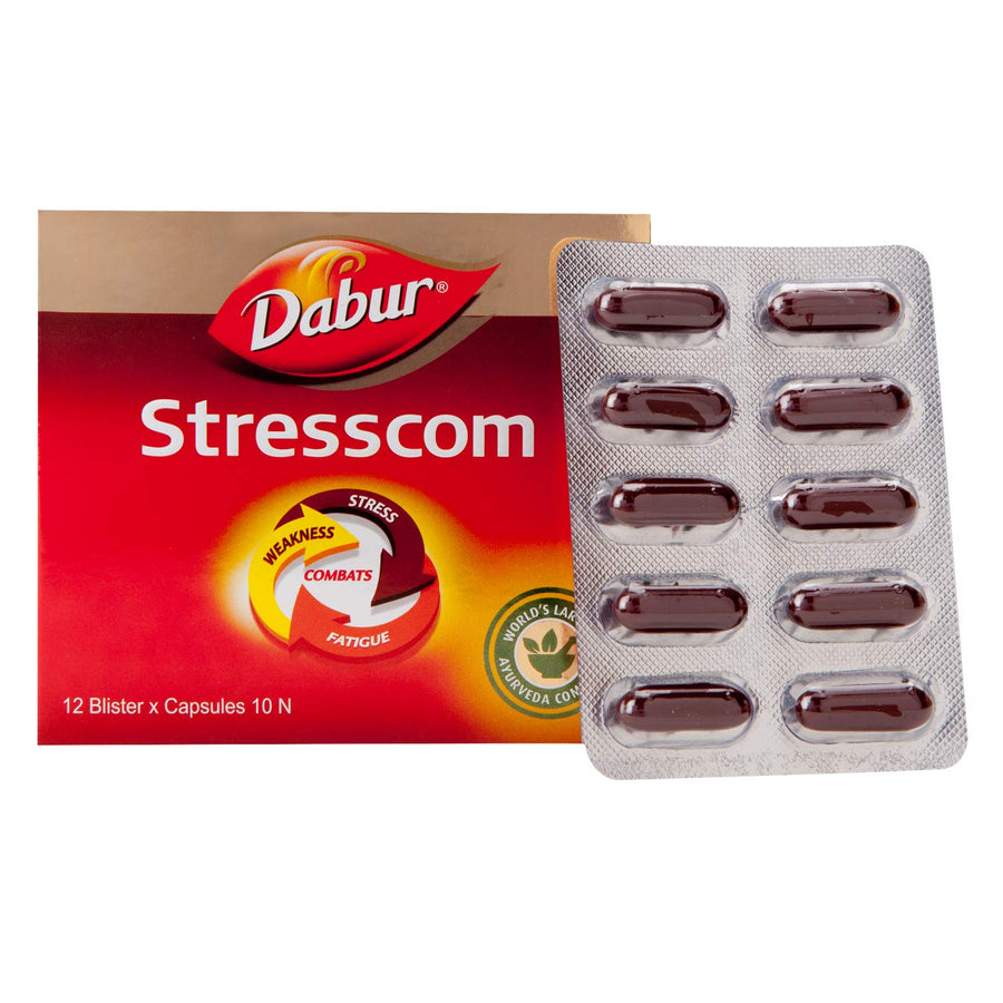 Stresscom Capsules - Dabur