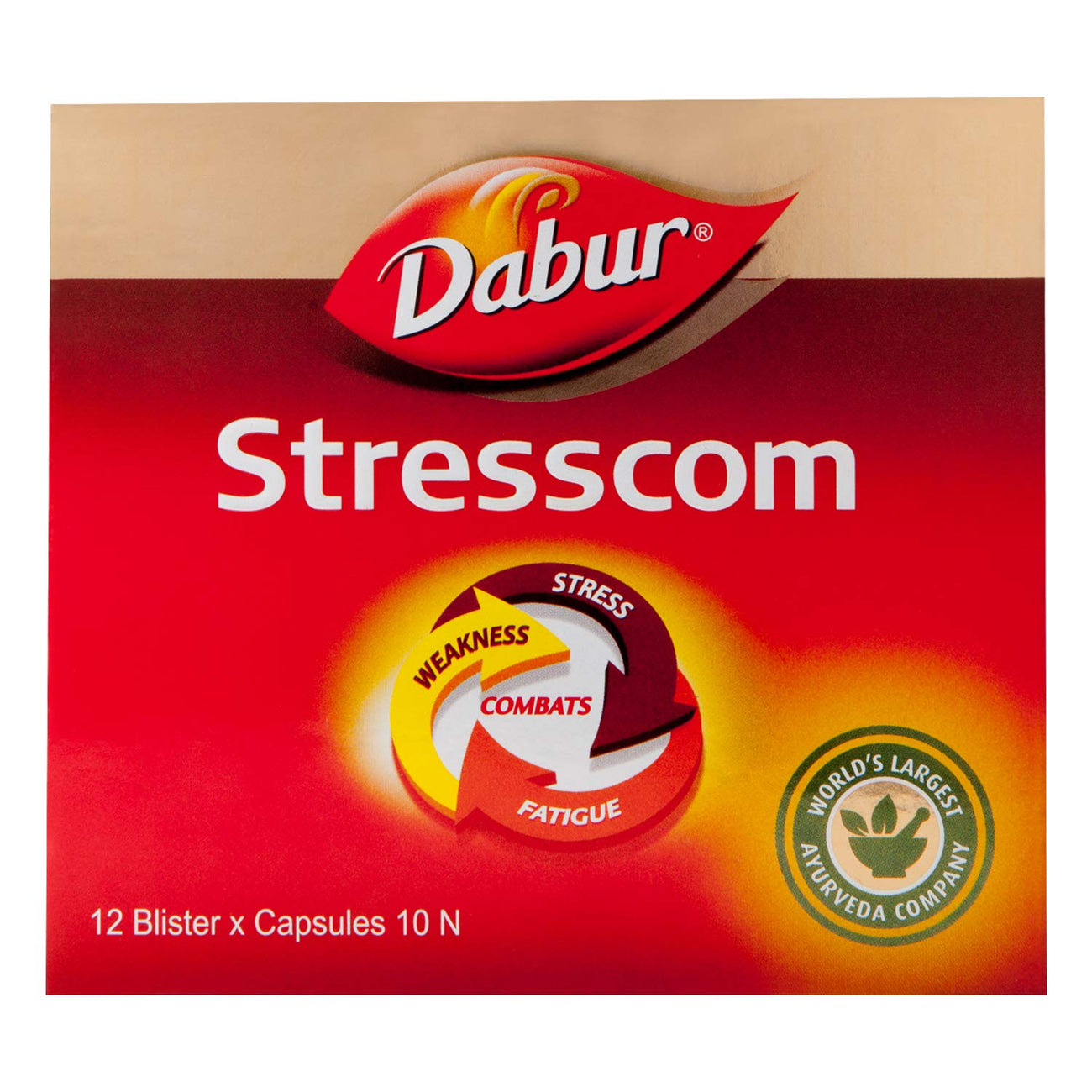 Stresscom Capsules - Dabur