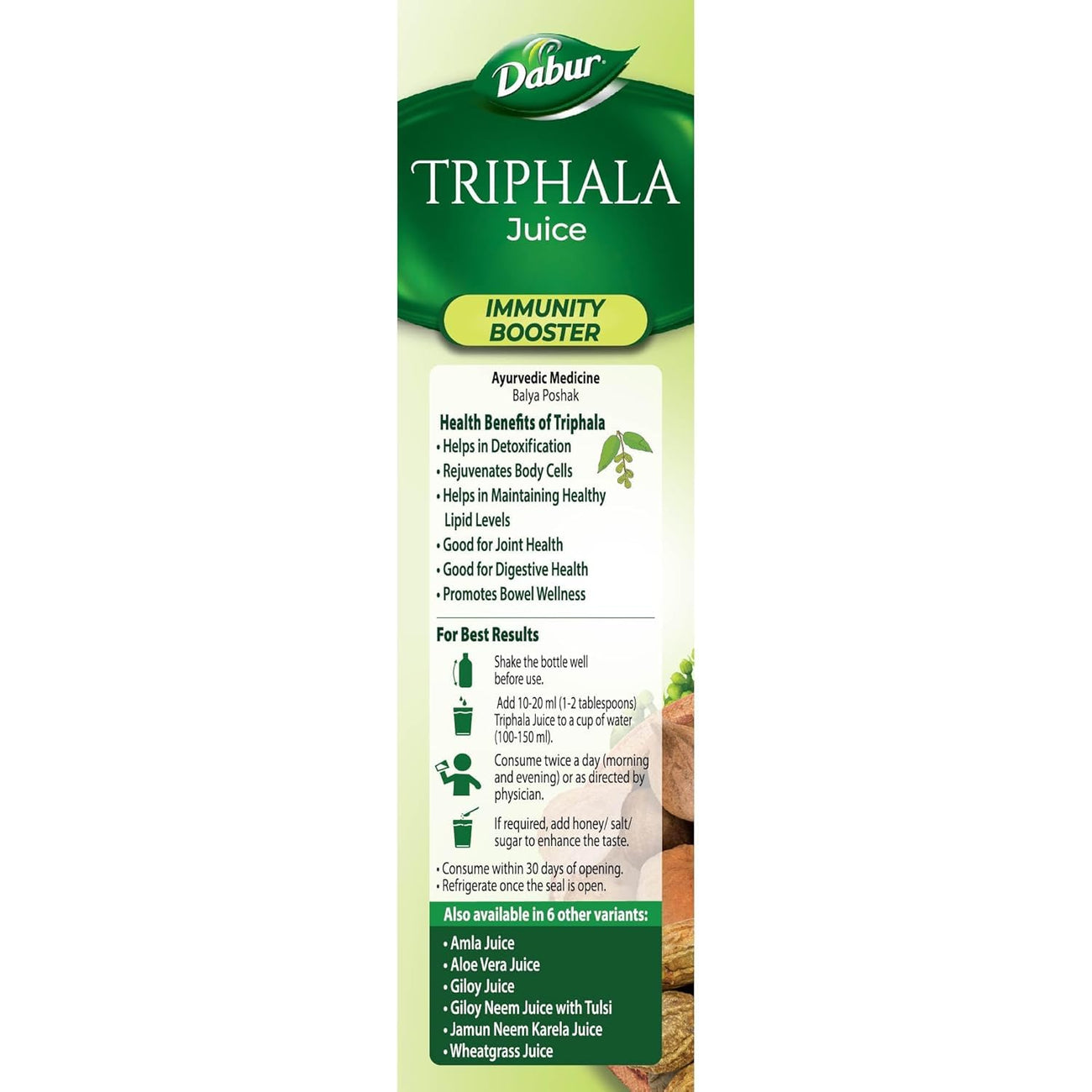 Triphla Juice - Dabur