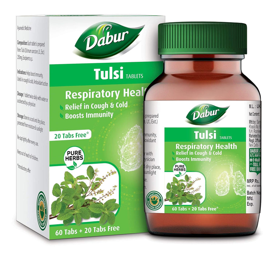 Tulsi Tablets - Dabur