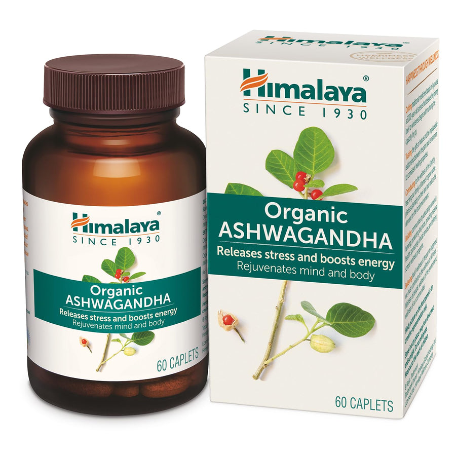 Organic Ashwagandha Capsule - HImalaya