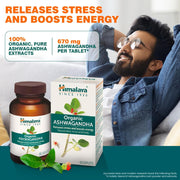 Organic Ashwagandha Capsule - HImalaya