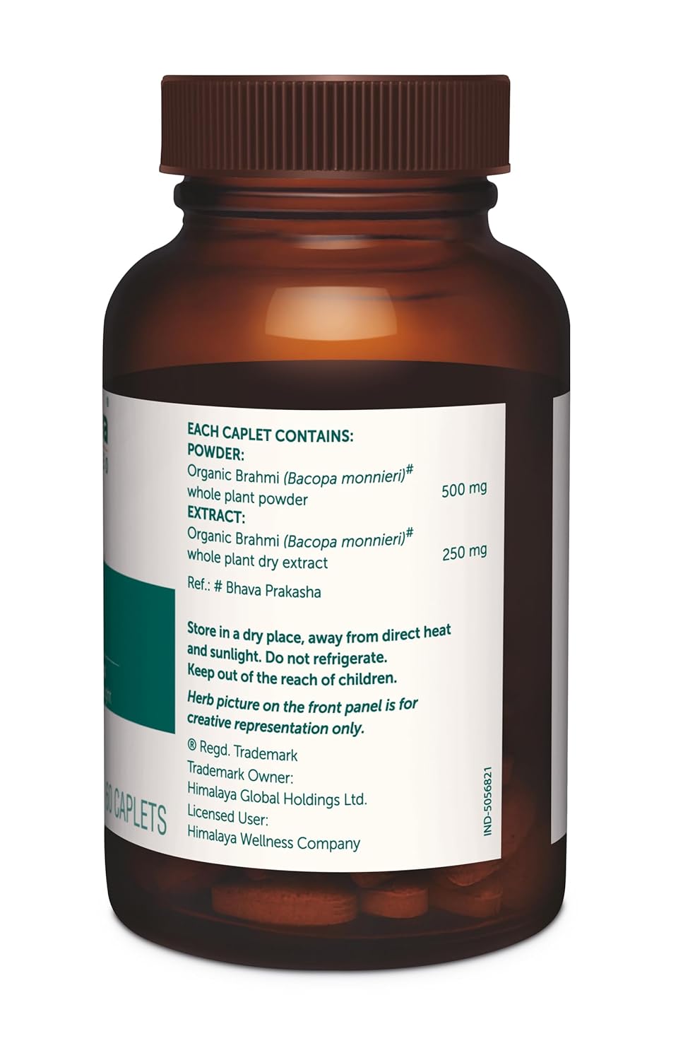 Organic Brahmi Tablet - Himalaya