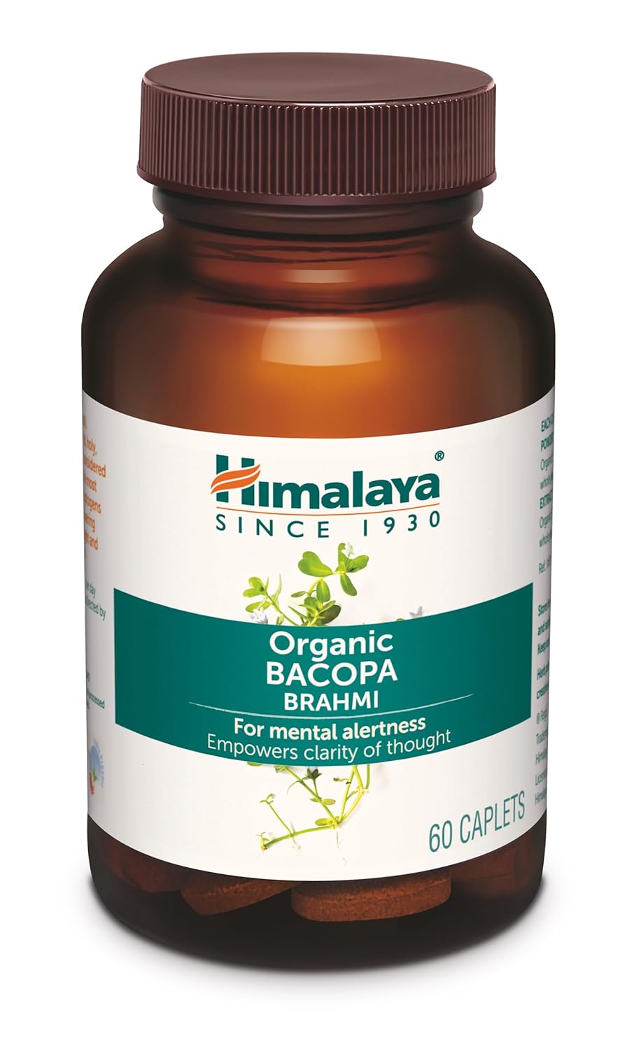 Organic Brahmi Tablet - Himalaya